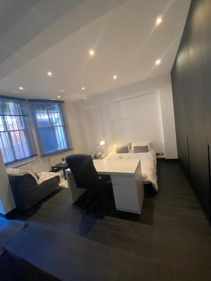 Beautiful Modern Studio In High Street Kensington Apartment ลอนดอน ภายนอก รูปภาพ
